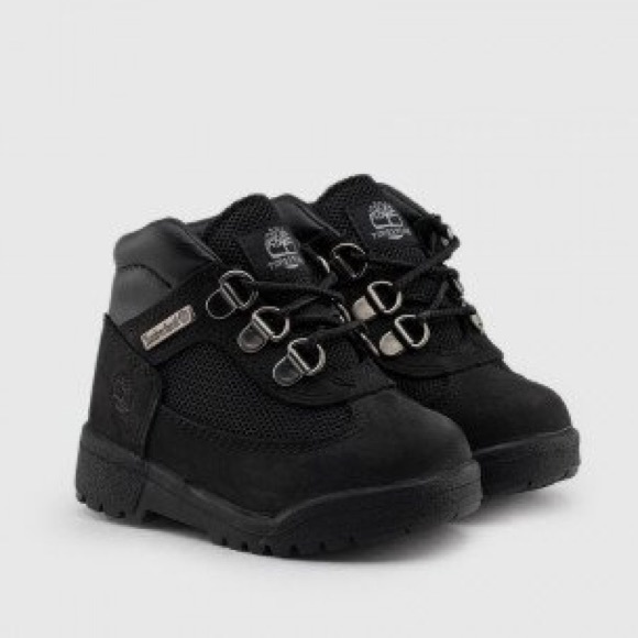 baby timberlands black